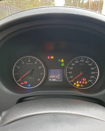 Mitsubishi Outlander cena 56900 przebieg: 99800, rok produkcji 2015 z Mieszkowice małe 79